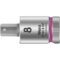 8740 B HF Douille-embout Zyklop pour vis à six pans creux  à emmanchement 3/8" avec fonction de retenue