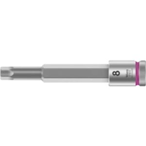 8740 B Douille à embout Zyklop avec emmanchement 3/8"  avec profil extrafin