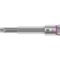 8740 B Douille à embout Zyklop avec emmanchement 3/8"  avec profil extrafin