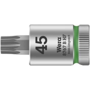8767 B HF TORX® Douille-embout TORX® HF Zyklop à emmanchement 3/8" avec fonction de retenue