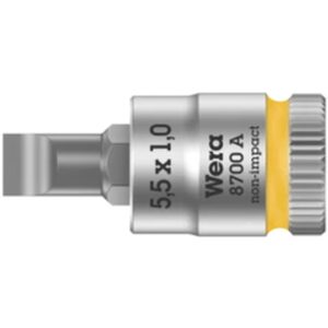 8700 A FL Douille-embout pour vis à fente Zyklop à emmanchement 1/4"