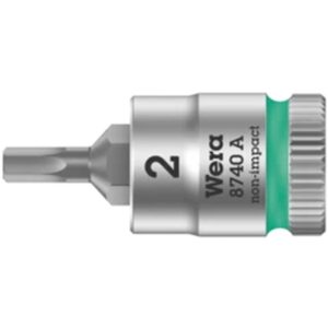 8740 A Douille-embout Zyklop pour vis à six pans creux  à emmanchement 1/4"