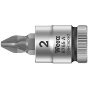 8755 A Douille-embout Pozidriv Zyklop à emmanchement 1/4"