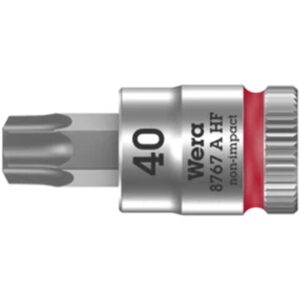 8767 A HF TORX® Douille-embout TORX® HF Zyklop à emmanchement 1/4" avec fonction de retenue