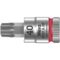 8767 A HF TORX® Douille-embout TORX® HF Zyklop à emmanchement 1/4" avec fonction de retenue