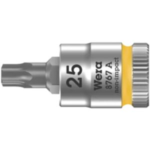 8767 A TORX® Douille-embout TORX® Zyklop à emmanchement 1/4"