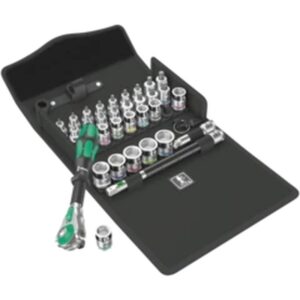 8100 SB All-in Jeu cliquet Zyklop Speed  à carré 3/8"