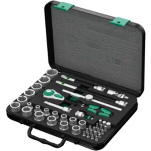 8100 SB 2 Jeu cliquet Zyklop Speed  à carré 3/8"  métrique