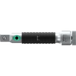 8796 SC Rallonge Zyklop "flexible-lock" avec bague de rotation rapide  courte  1/2"