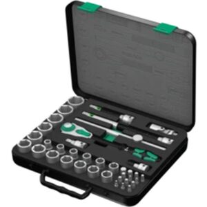 8100 SC 4 Jeu cliquet Zyklop Speed  à carré 1/2"  syst. impérial