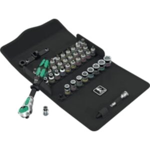 8100 SA All-in Jeu cliquet Zyklop Speed  à carré 1/4"  avec fonction de retenue  métrique