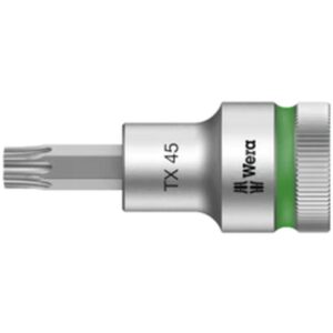 8767 C HF TORX® Embouts à douille TORX® HF Zyklop à emmanchement 1/2" avec fonction de retenue