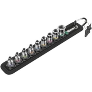 Belt A 1 Jeu de douilles Zyklop 1/4" avec fonction de retenue