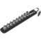 Belt A 1 Jeu de douilles Zyklop 1/4" avec fonction de retenue