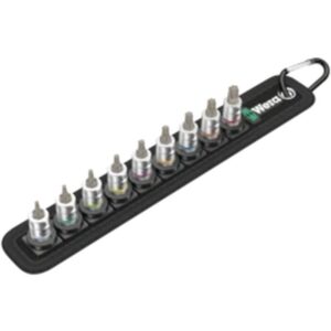 Belt A 3 TORX® HF Zyklop Jeu de douille-embouts TORX® 1/4" avec fonction de retenue
