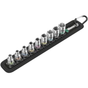 Belt A 4 Jeu de douilles Zyklop 1/4"