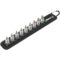 Belt A Imperial 1 Jeu de douille-embouts Zyklop 1/4" pour vis six pans creux avec fonction de retenue