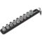Belt B 1 Jeu de douilles Zyklop 3/8" avec fonction de retenue