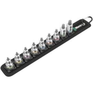 Belt B 3 TORX® HF Zyklop Jeu de douille-embouts TORX® 3/8" avec fonction de retenue