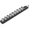 Belt B 4 Jeu de douilles Zyklop 3/8"