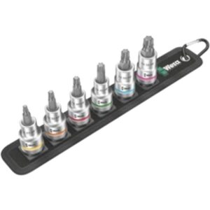 Belt C 3 TORX® HF Zyklop Jeu de douille-embouts TORX® 1/2" avec fonction de retenue
