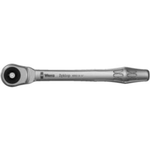 8003 A Cliquet Zyklop Metal avec carré mâle traversant  à carré 1/4"
