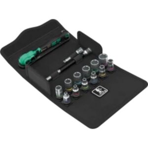 8100 SA 13 Jeu avec cliquet Zyklop Comfort  levier d'inversion  emmanchement 1/4"  système métrique