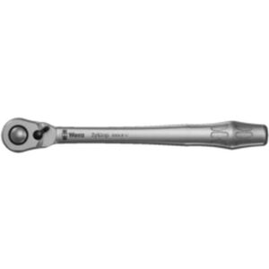 8004 B Cliquet Zyklop Metal avec levier d'inversion  à carré 3/8"
