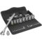 8100 SB 7 Jeu cliquet Zyklop Metal avec carré mâle traversant  à carré 3/8"  métrique