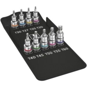 8767 C TORX® HF 1 Zyklop Jeu de douilles à embout Zyklop TORX® avec fonction de retenue