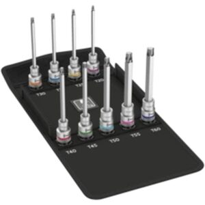 8767 C TORX® HF 3 Zyklop Jeu de douilles à embout Zyklop TORX® avec fonction de retenue