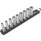 Belt B Deep 1 Jeu de douilles 3/8"