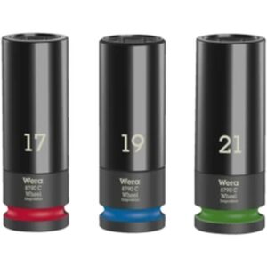 05004595001 Wheel Impaktor C Set 1 Jeu de douilles 1/2"