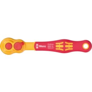 05004866001 8007 A Cliquet Zyklop VDE isolé avec levier d'inversion et emmanchement 1/4"