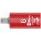 8740 B VDE HF Douille-embout Zyklop  isolée  pour vis à six pans creux  à emmanchement 3/8" avec fonction de retenue