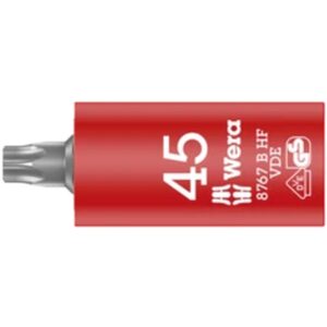 05004920001 8767 B VDE TORX® HF Douille-embout Zyklop isolée à emmanchement 3/8" avec fonction de retenue