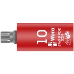 05004940001 8760 B VDE XZN Douille-embout Zyklop isolée pour vis à empreinte polygonale XZN à emmanchement 3/8"