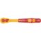Cliquet Zyklop VDE 8007 B  isolé  avec levier d'inversion  carré 3/8"