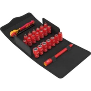 05004967001 8100 SA VDE 1 Jeu avec cliquet Zyklop isolés levier d'inversion emmanchement 1/4" système métrique