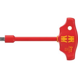 410 i VDE B Tournevis isolé VDE à manche en T pour douilles 3/8"