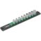 Barre magnétique pour douilles A 4 Jeu de douilles Zyklop  1/4"