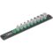 Barre magnétique pour douilles A Imperial 1 Jeu de douilles Zyklop  1/4"  syst. impérial