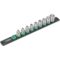 Barre magnétique pour douilles B Imperial 1 Jeu de douilles Zyklop  3/8"  syst. impérial