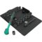 8100 SB 12 Jeu de cliquet Zyklop Comfort  levier d'inversion  emmanchement 3/8"  syst. métrique