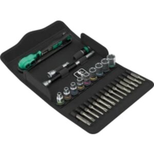 05005541001 8100 SA 14 Jeu avec cliquet Zyklop Comfort levier d'inversion emmanchement 1/4" système métrique