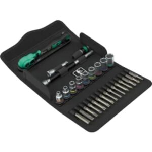05005542001 8100 SA 15 Jeu avec cliquet Zyklop Comfort levier d'inversion emmanchement 1/4" système impérial