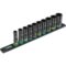 9660 Barre magnétique pour jeu de douilles B Impaktor Deep 1  emmanchement 3/8"
