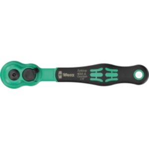 05005600001 8010 A Cliquet Zyklop Comfort avec levier d'inversion et emmanchement 1/4"