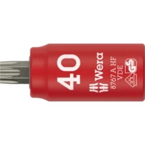 05005920001 8767 A VDE HF Douille-embout TORX® Zyklop isolée avec emmanchement 1/4" fonction de retenue