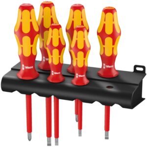 160 i/6 Rack Jeu de tournevis Kraftform Plus Série 100 + Rack